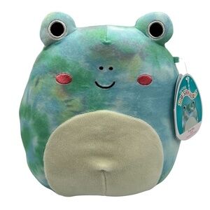 NWT Ferdie Squishmallows 8” Frog Stuffed Animal
